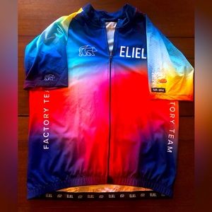 Almost brand new Eliel Factory Team 2022 Cycle Jersey/Shirt